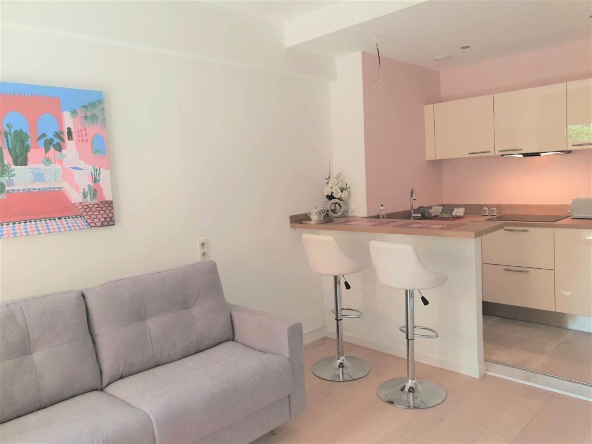 Ferienwohnung Golfe Paradise Vallauris Exterior foto