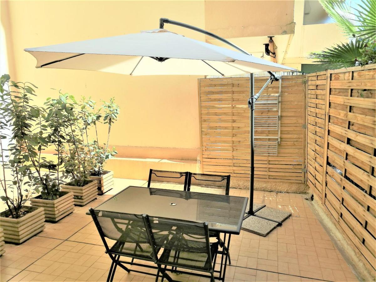 Ferienwohnung Golfe Paradise Vallauris Exterior foto