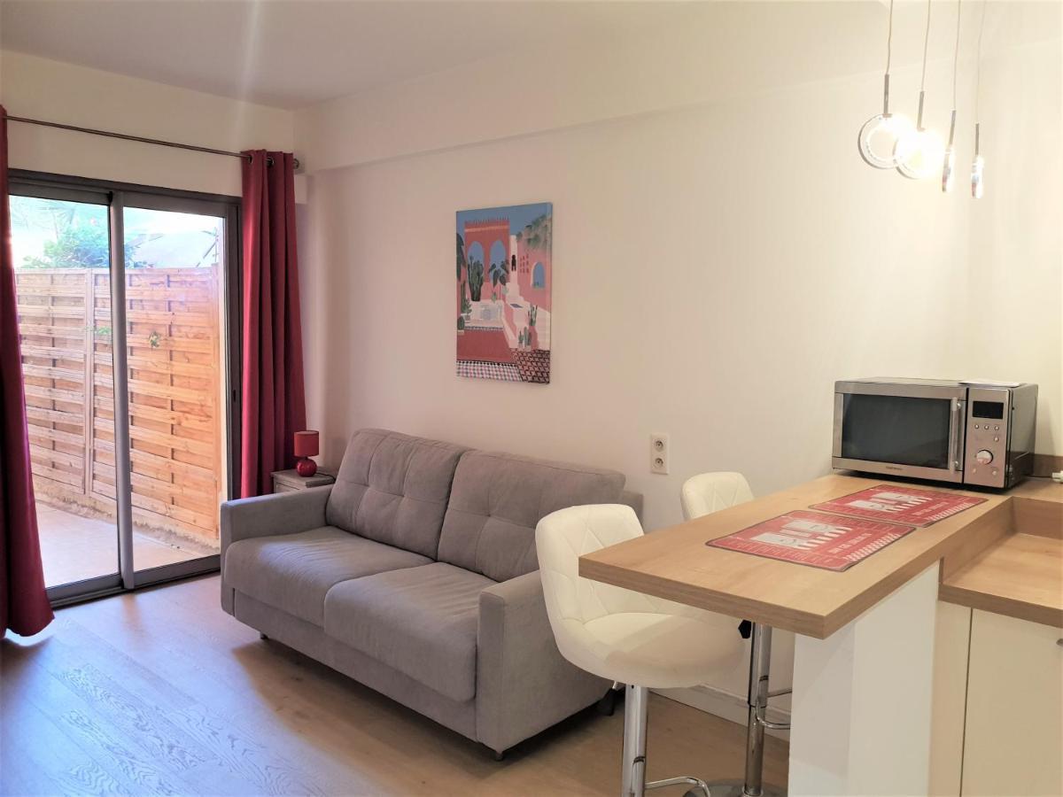 Ferienwohnung Golfe Paradise Vallauris Exterior foto
